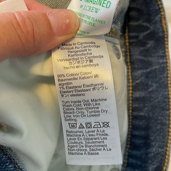 J Crew Classic Straight Jeans - Picture 5 of 5